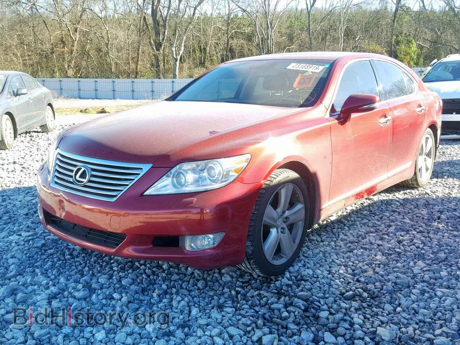 2012 LEXUS LS460 - VIN: JTHBL5EF8C5113078 - Фото 2