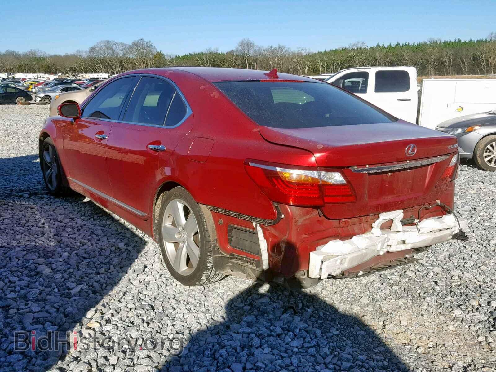 2012 LEXUS LS460 - VIN: JTHBL5EF8C5113078 - Фото 3
