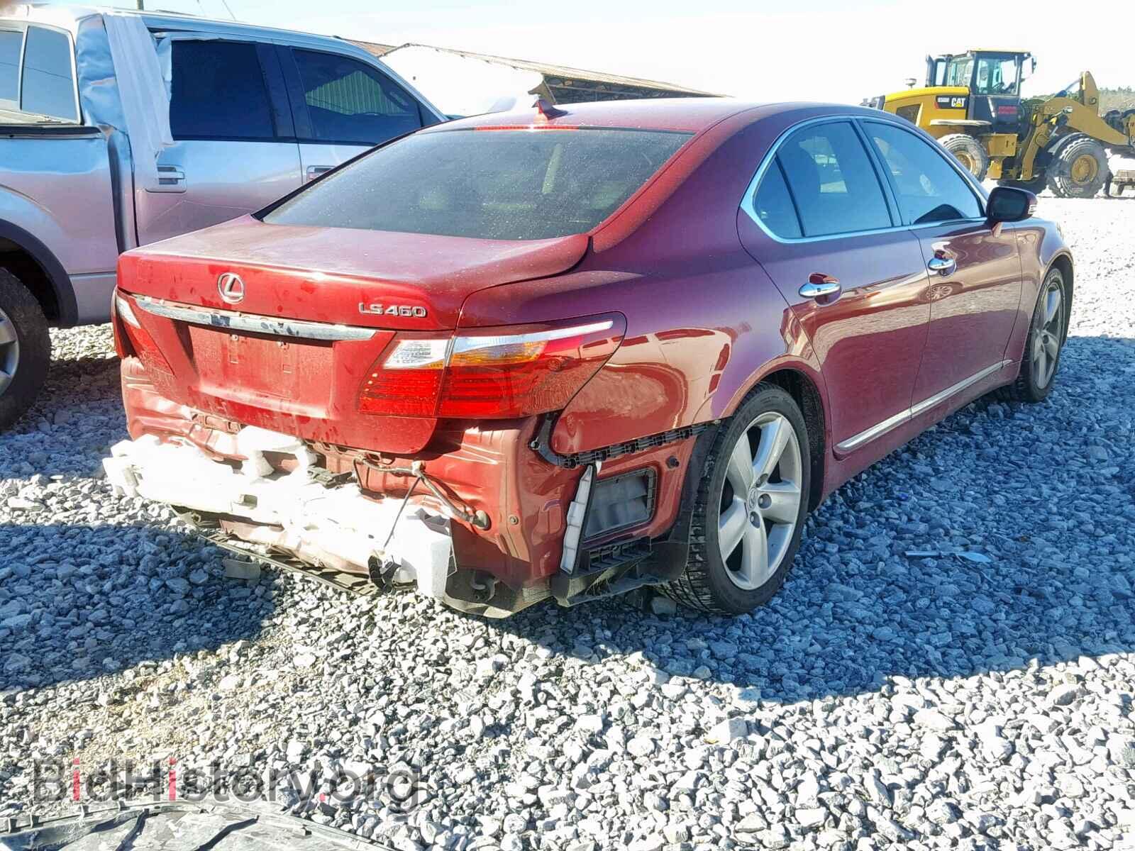 2012 LEXUS LS460 - VIN: JTHBL5EF8C5113078 - Фото 4