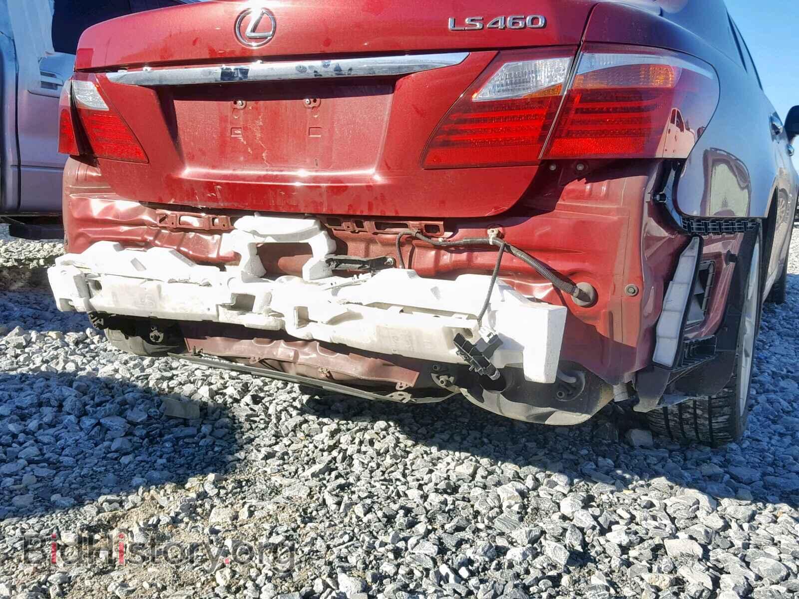 2012 LEXUS LS460 - VIN: JTHBL5EF8C5113078 - Фото 9