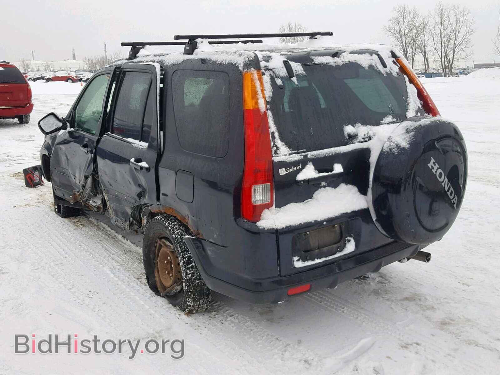 2003 HONDA CR-V EX - VIN: JHLRD78963C816742 - Фото 3