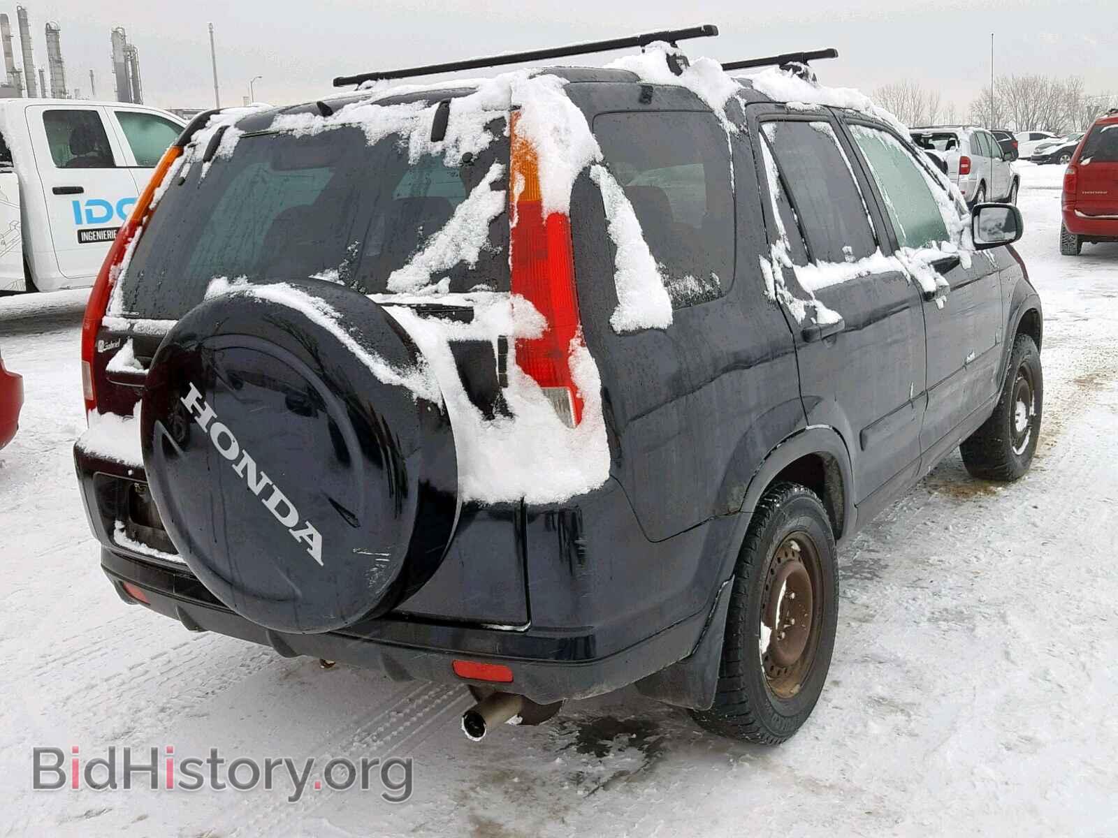 2003 HONDA CR-V EX - VIN: JHLRD78963C816742 - Фото 4