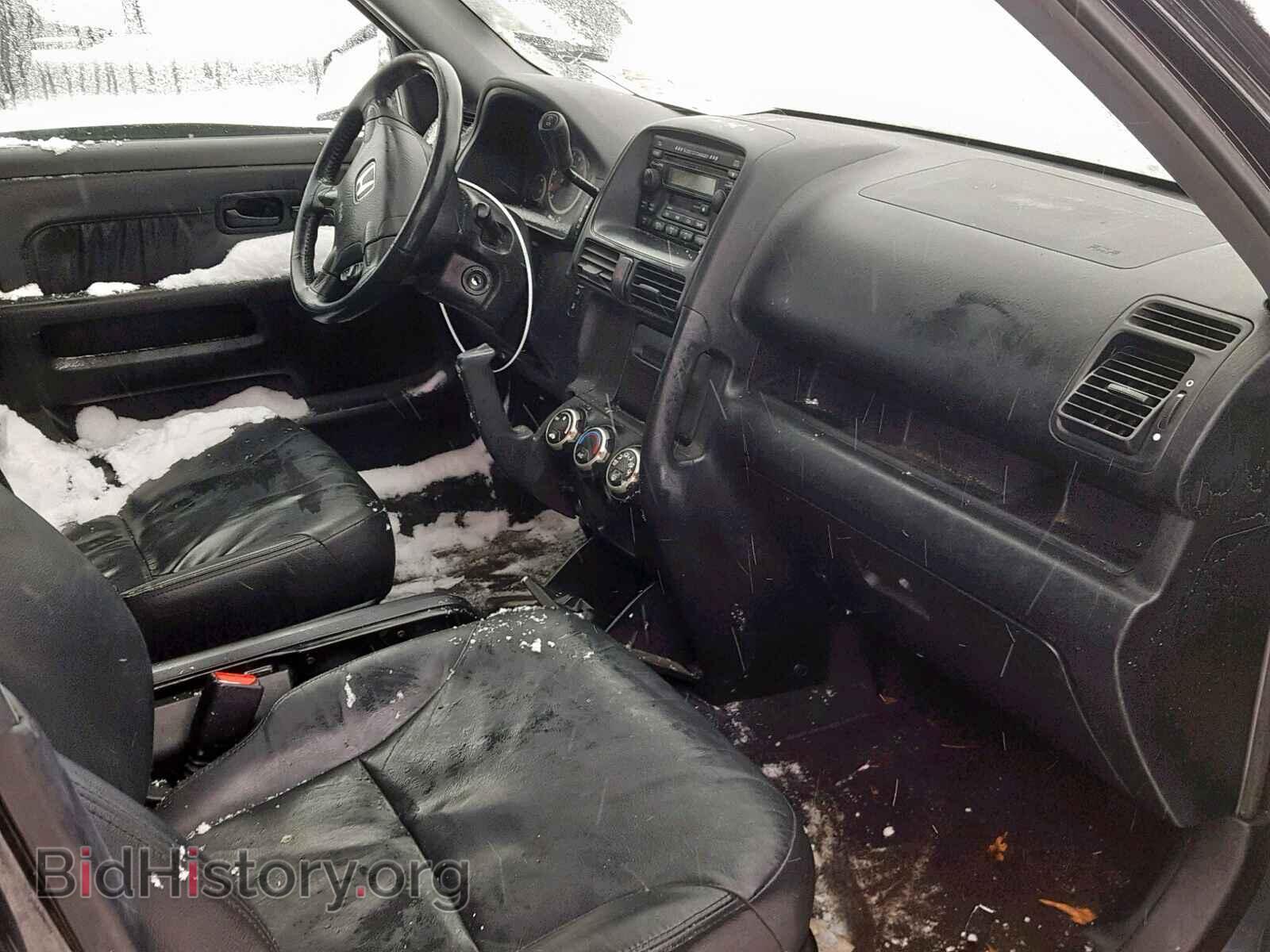 2003 HONDA CR-V EX - VIN: JHLRD78963C816742 - Фото 5