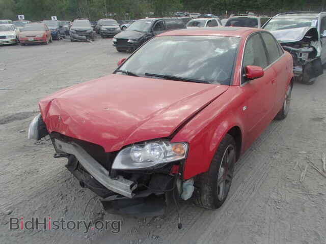 2007 AUDI A4 - VIN: WAUDF78E17A233511 - Photo 2