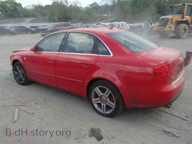 2007 AUDI A4 - VIN: WAUDF78E17A233511 - Photo 3