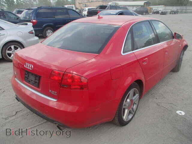 2007 AUDI A4 - VIN: WAUDF78E17A233511 - Photo 4