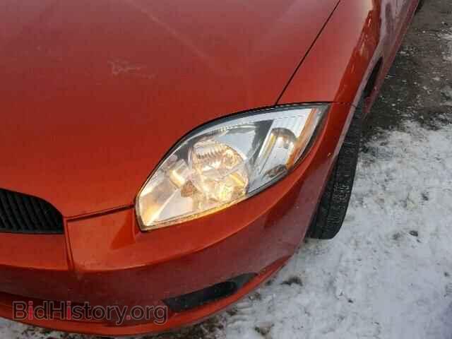 2009 MITSUBISHI ECLIPSE - VIN: 4A3AK24F19E031604 - Фото 2