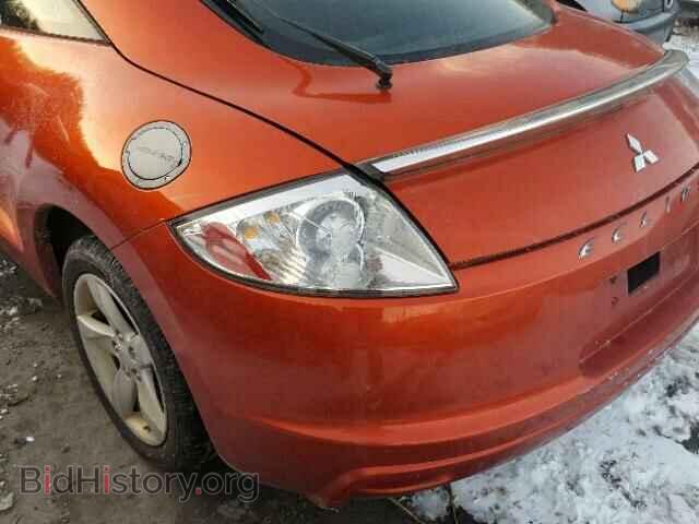 2009 MITSUBISHI ECLIPSE - VIN: 4A3AK24F19E031604 - Фото 3