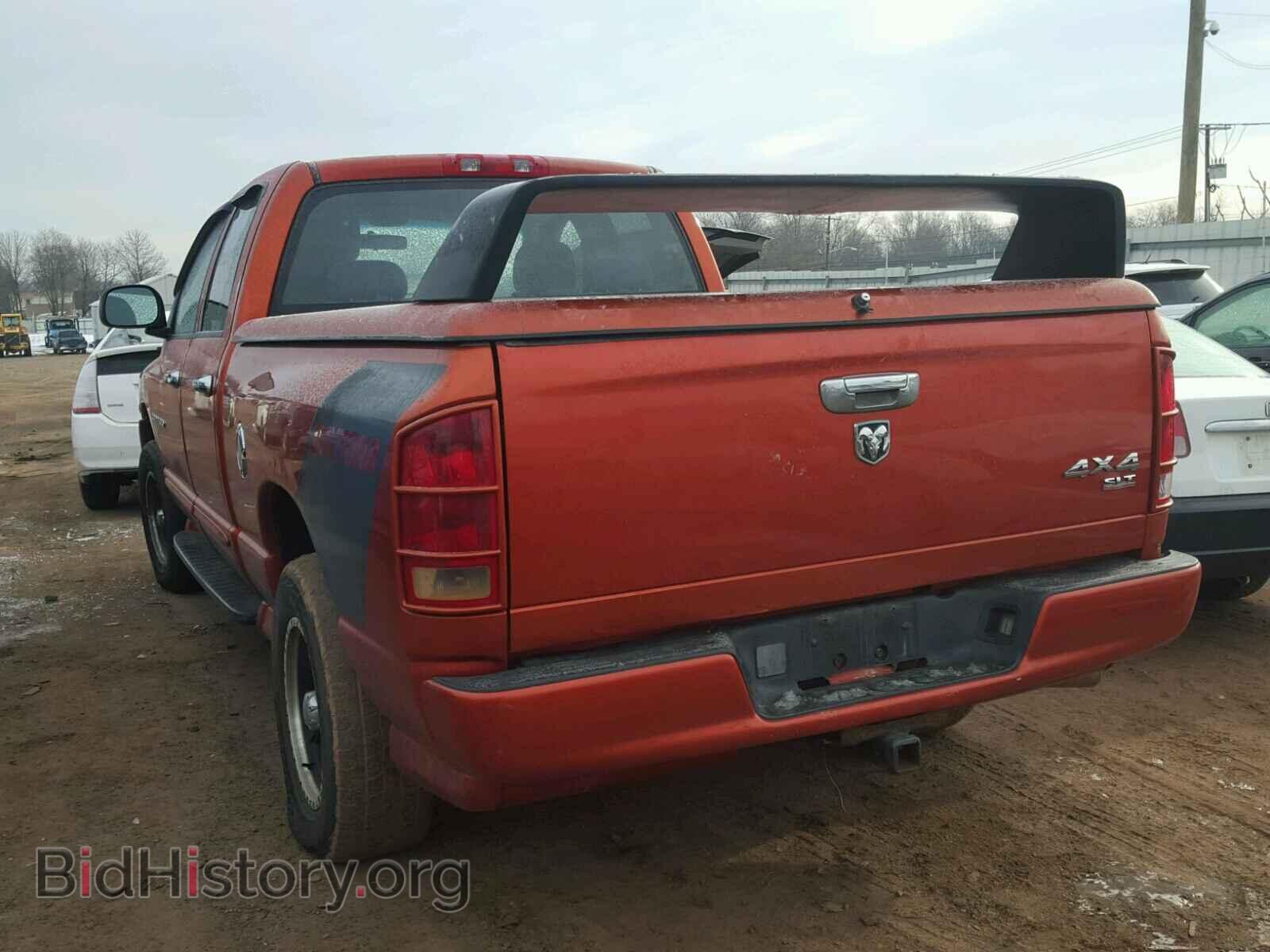 2005 DODGE RAM 1500 - VIN: 1D7HU18D75J633137 - Фото 3