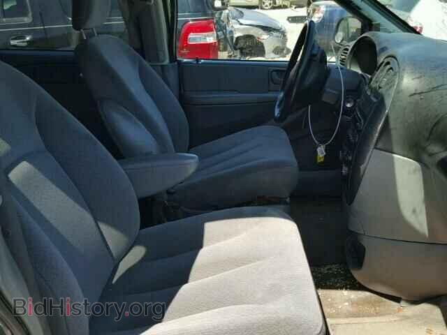 2006 DODGE CARAVAN - VIN: 2D4GP44L16R776211 - Фото 5