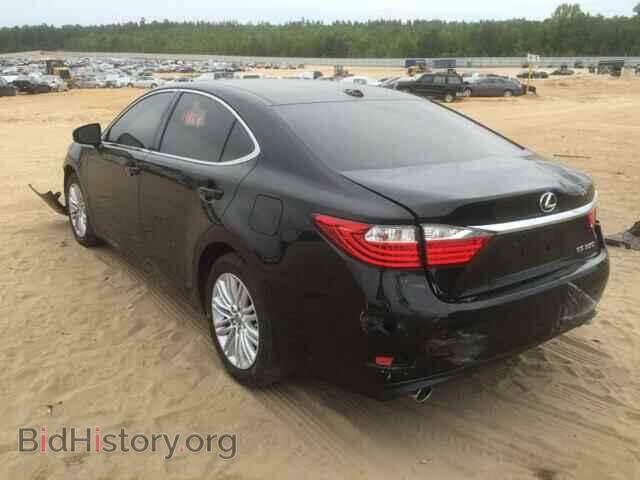 2014 LEXUS ES350 - VIN: JTHBK1GG5E2121709 - Фото 3