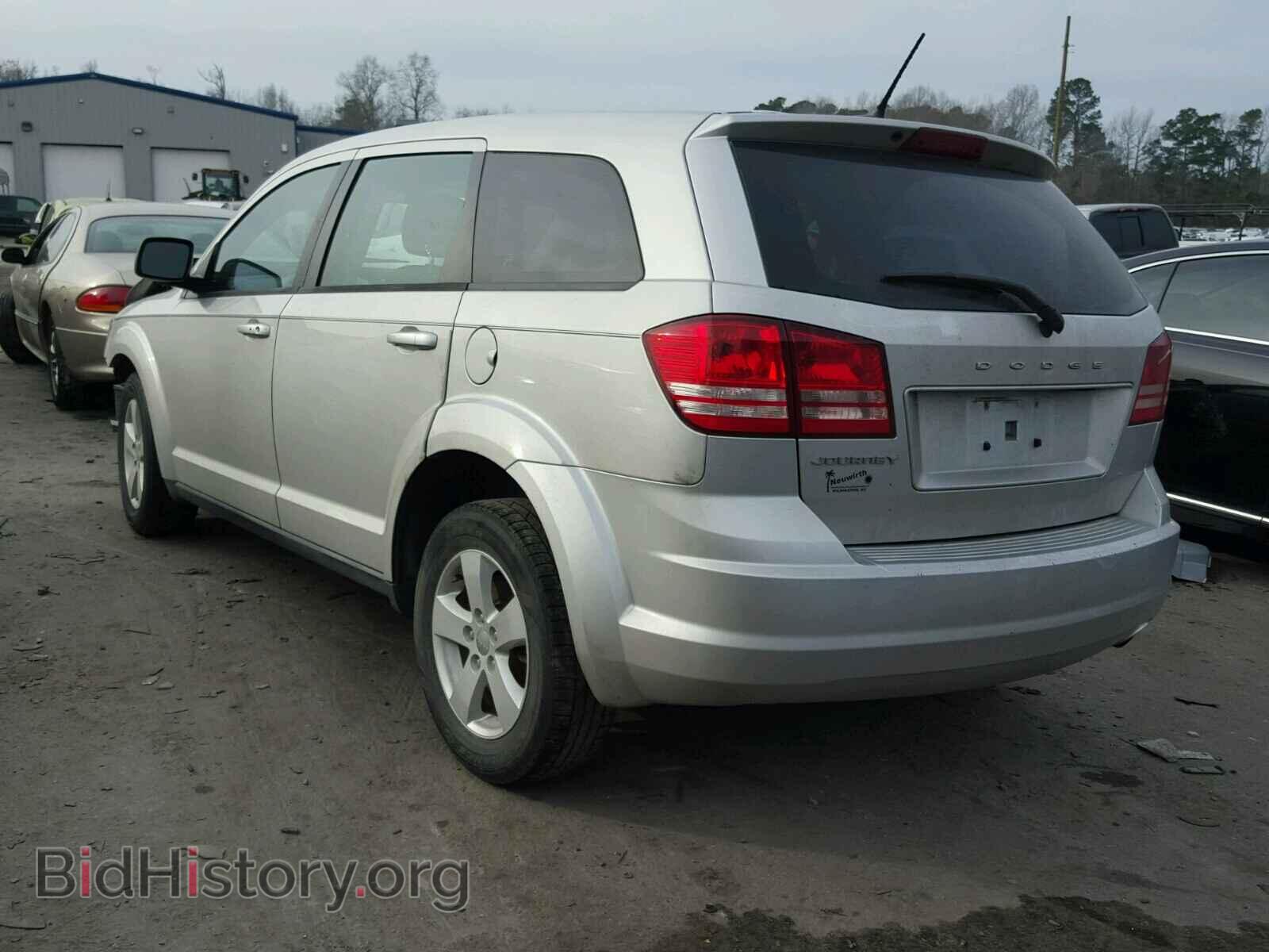 2013 DODGE JOURNEY - VIN: 3C4PDCABXDT626457 - Фото 3