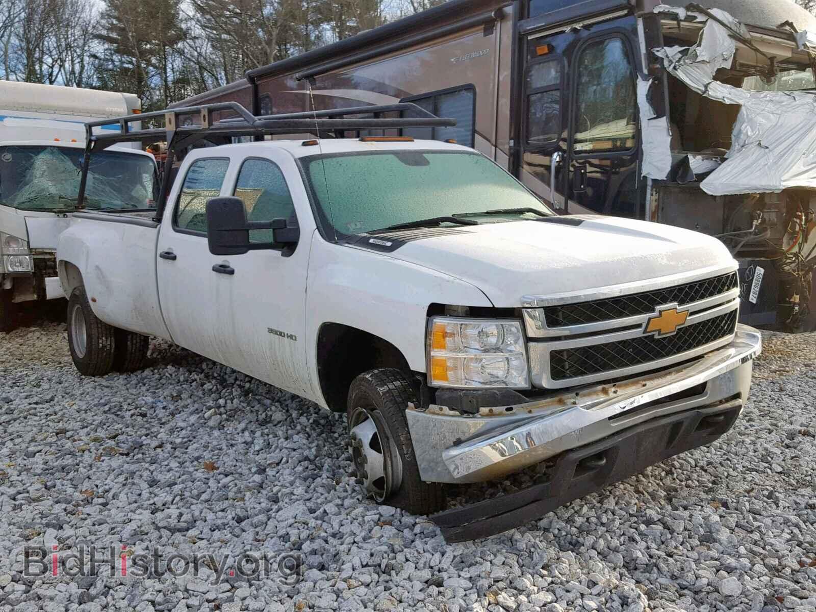 Фотография 1GC4CZCG2DF153083 - CHEVROLET SILVERADO 2013