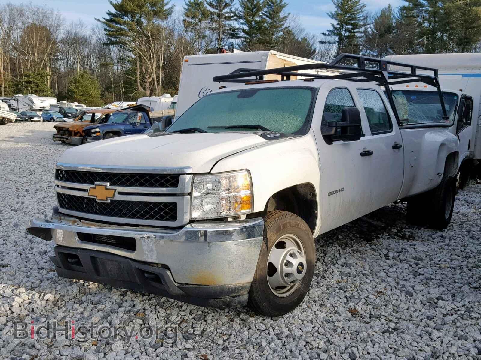 2013 CHEVROLET SILVERADO - VIN: 1GC4CZCG2DF153083 - Фото 2