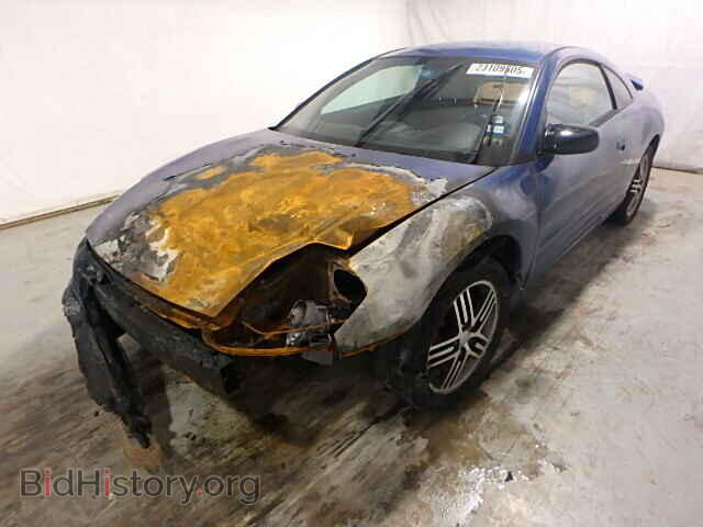 2005 MITSUBISHI ECLIPSE - VIN: 4A3AC44G25E026925 - Фото 2