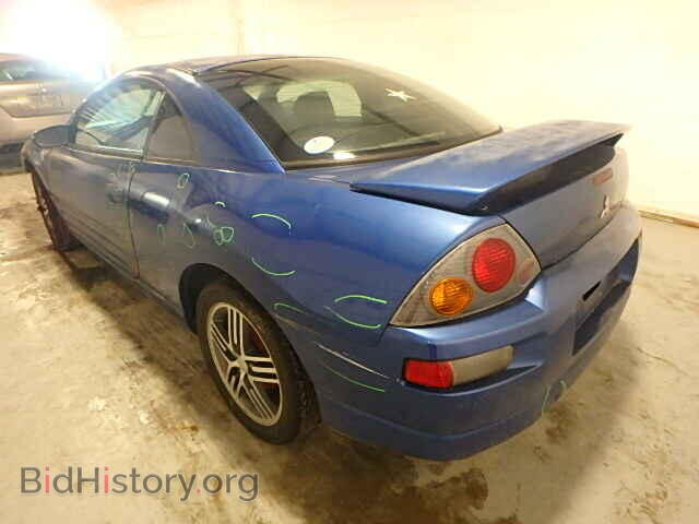 2005 MITSUBISHI ECLIPSE - VIN: 4A3AC44G25E026925 - Фото 3