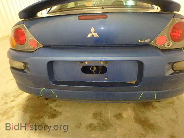 2005 MITSUBISHI ECLIPSE - VIN: 4A3AC44G25E026925 - Фото 10