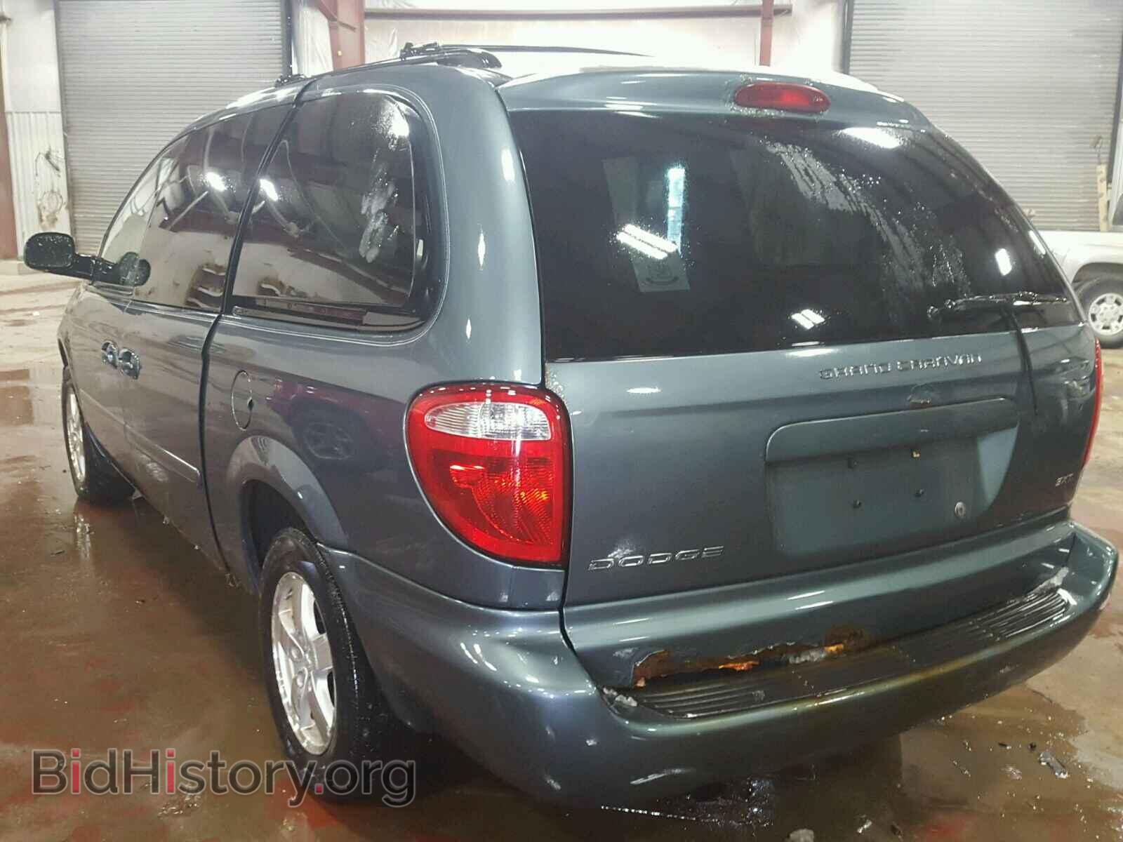 2007 DODGE CARAVAN - VIN: 2D4GP44L17R268242 - Фото 3