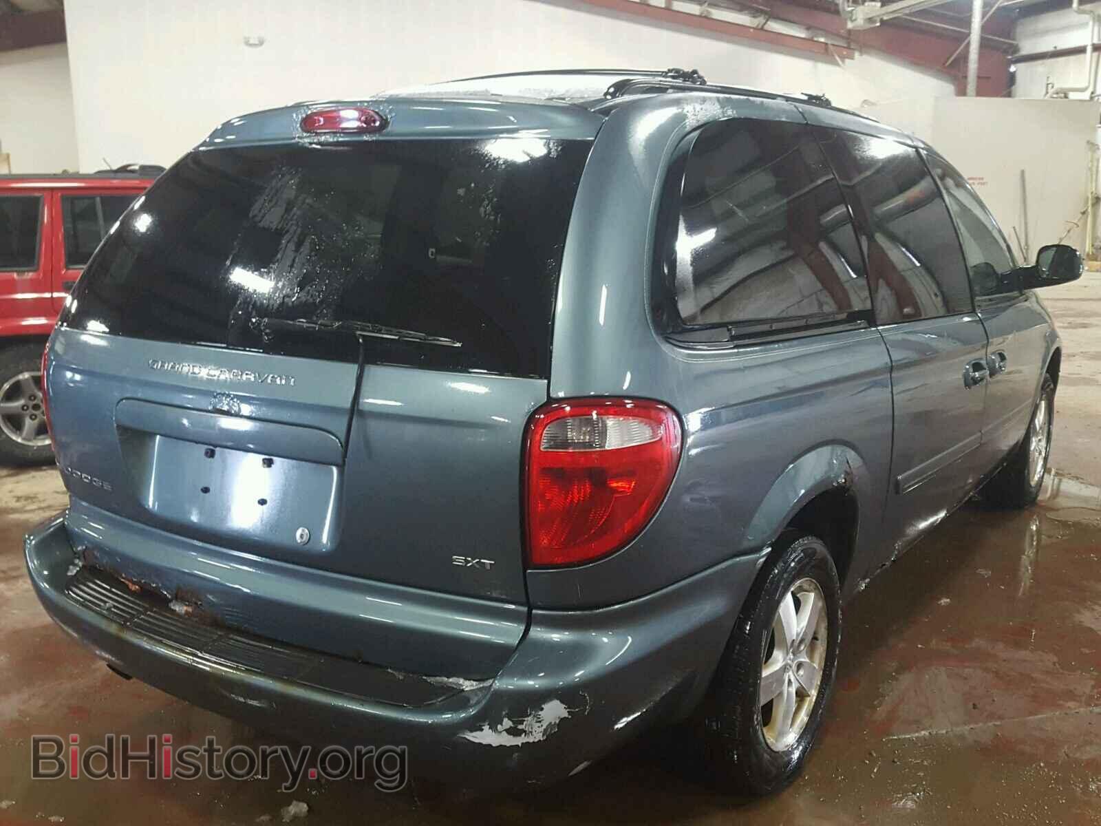 2007 DODGE CARAVAN - VIN: 2D4GP44L17R268242 - Фото 4
