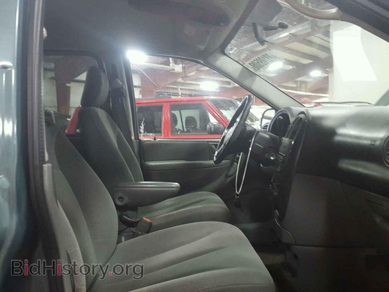 2007 DODGE CARAVAN - VIN: 2D4GP44L17R268242 - Фото 5