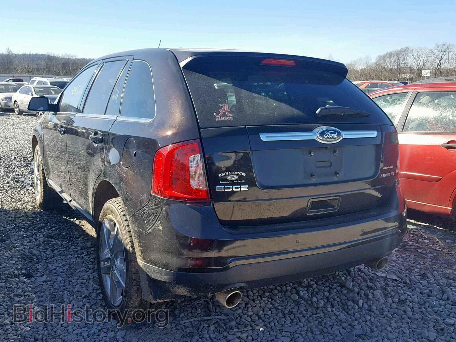 2013 FORD EDGE - VIN: 2FMDK3KC3DBA72511 - Photo 3