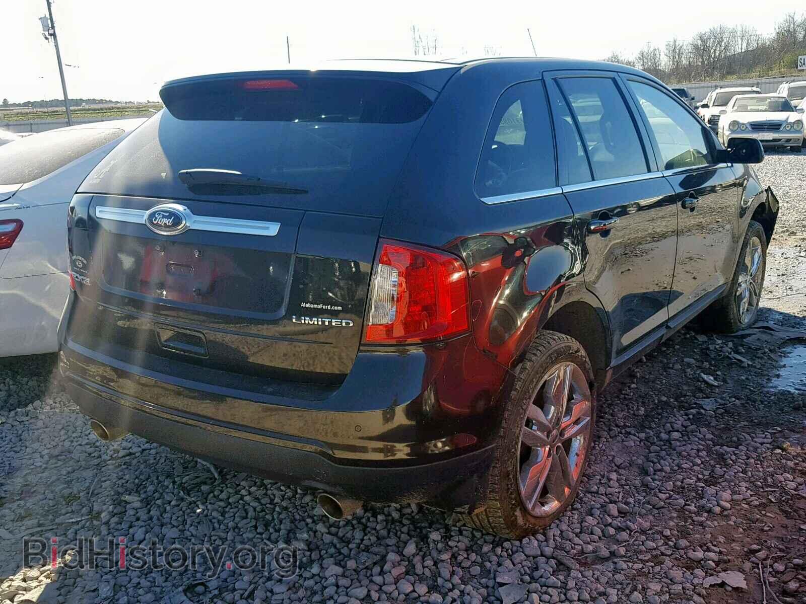 2013 FORD EDGE - VIN: 2FMDK3KC3DBA72511 - Photo 4