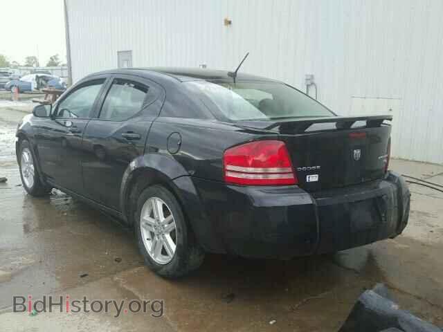 2010 DODGE AVENGER - VIN: 1B3CC5FB0AN133017 - Фото 3