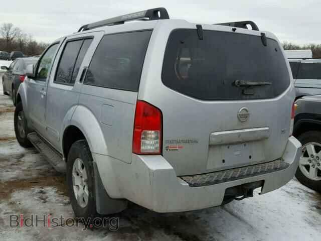 2007 NISSAN PATHFINDER - VIN: 5N1AR18WX7C631237 - Photo 3