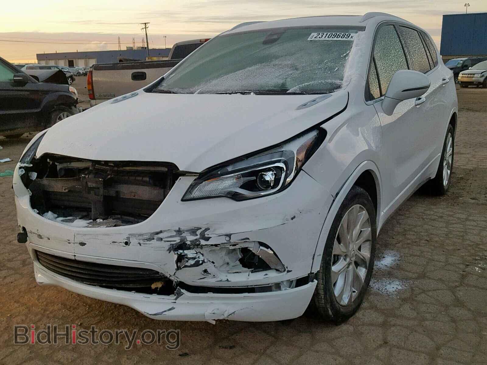 2017 BUICK ENVISION P - VIN: LRBFXESX9HD018013 - Фото 2