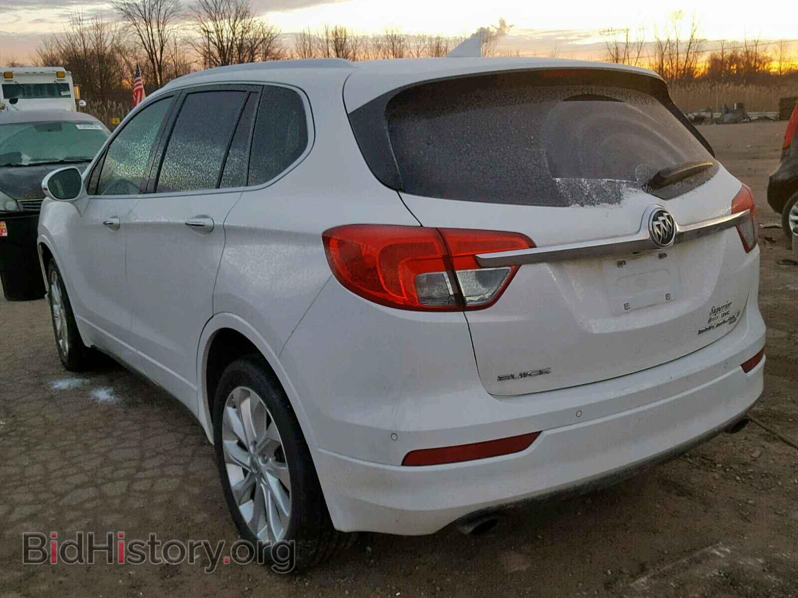 2017 BUICK ENVISION P - VIN: LRBFXESX9HD018013 - Фото 3