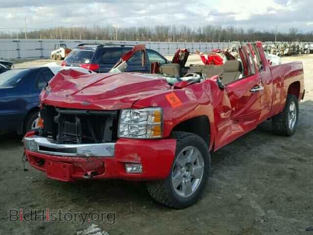 2011 CHEVROLET SILVERADO - VIN: 1GCRKSE39BZ405126 - Фото 2