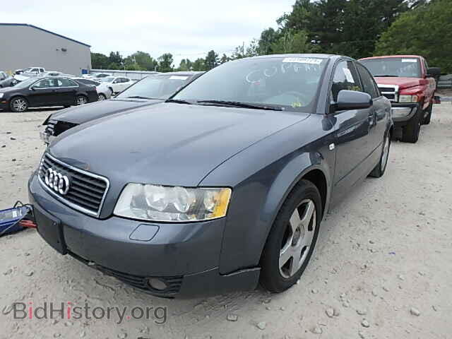 2002 AUDI A4 - VIN: WAULC68E32A234313 - Photo 2