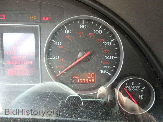 2002 AUDI A4 - VIN: WAULC68E32A234313 - Photo 8