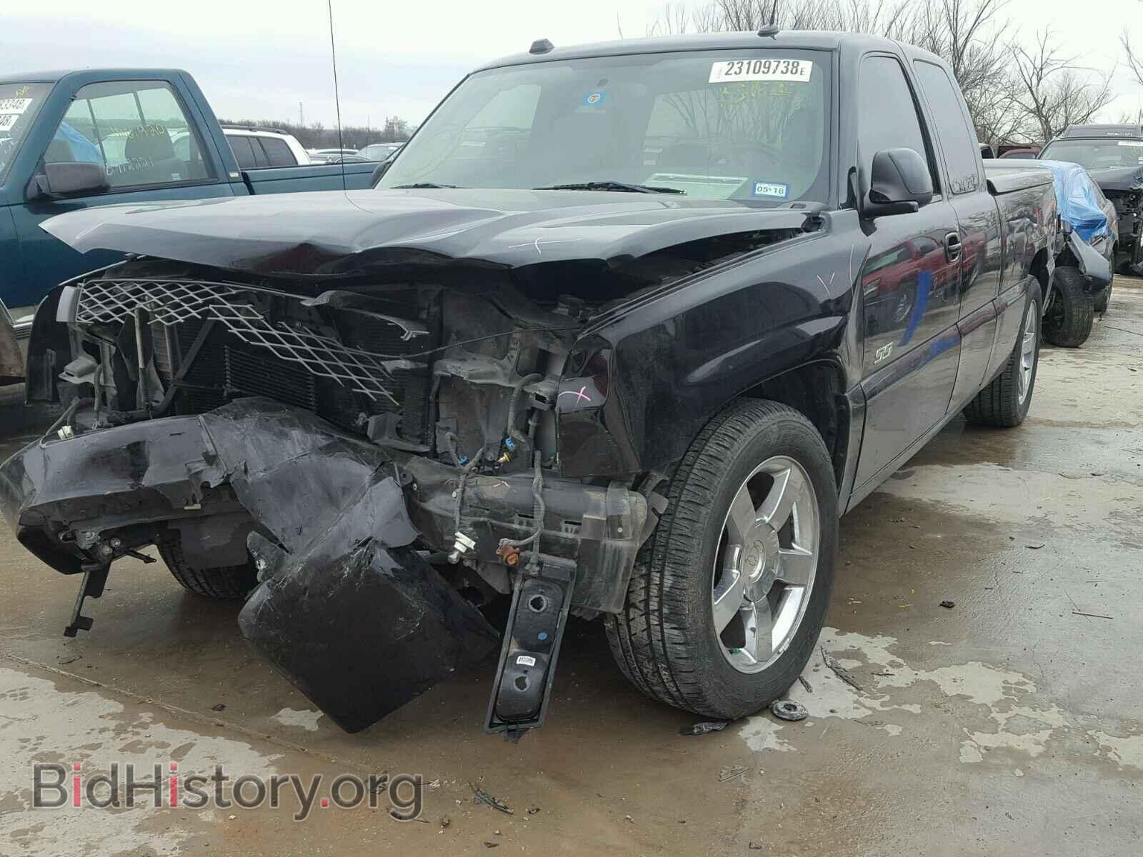2005 CHEVROLET SILVERADO - VIN: 2GCEC19N451341995 - Фото 2