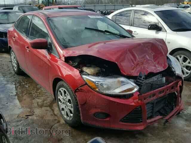 Photo 1FAHP3F20CL370592 - FORD FOCUS 2012
