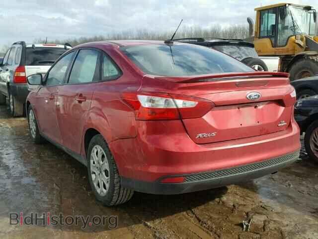 2012 FORD FOCUS - VIN: 1FAHP3F20CL370592 - Фото 3
