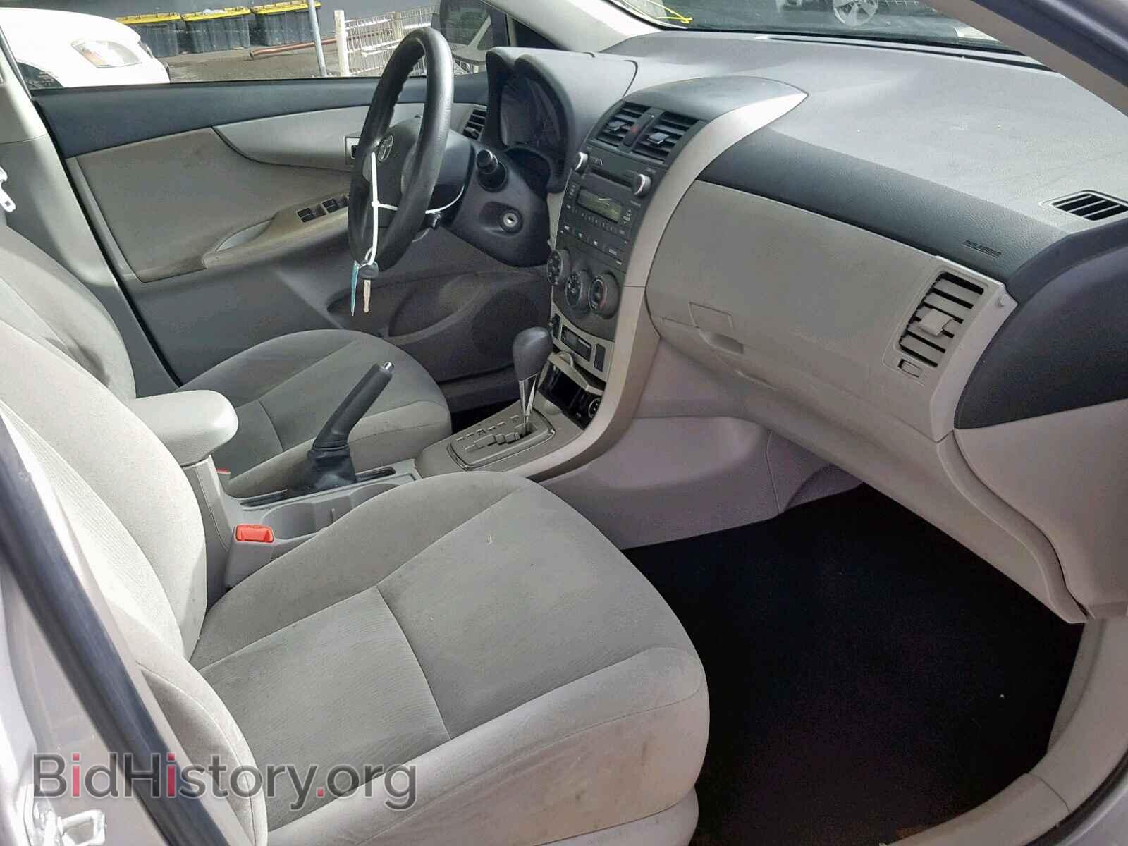 2011 TOYOTA COROLLA BA - VIN: 2T1BU4EE5BC654073 - Фото 5