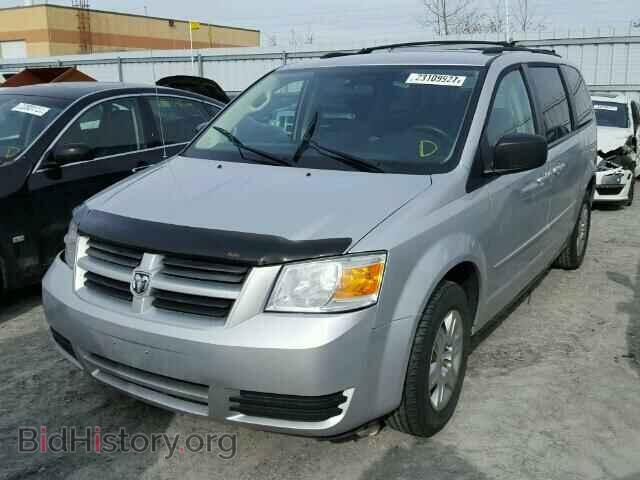 2009 DODGE CARAVAN - VIN: 2D8HN44E09R650632 - Фото 2