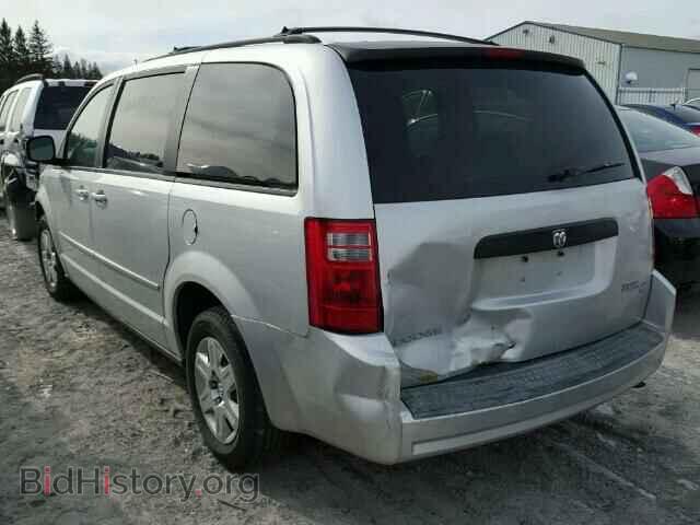 2009 DODGE CARAVAN - VIN: 2D8HN44E09R650632 - Фото 3
