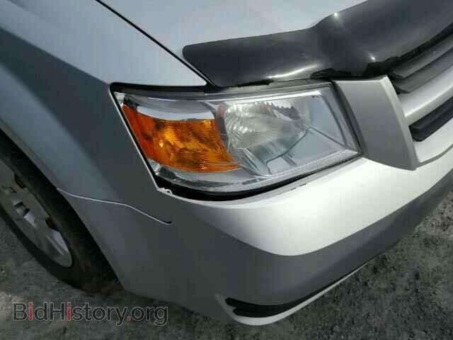 2009 DODGE CARAVAN - VIN: 2D8HN44E09R650632 - Фото 9