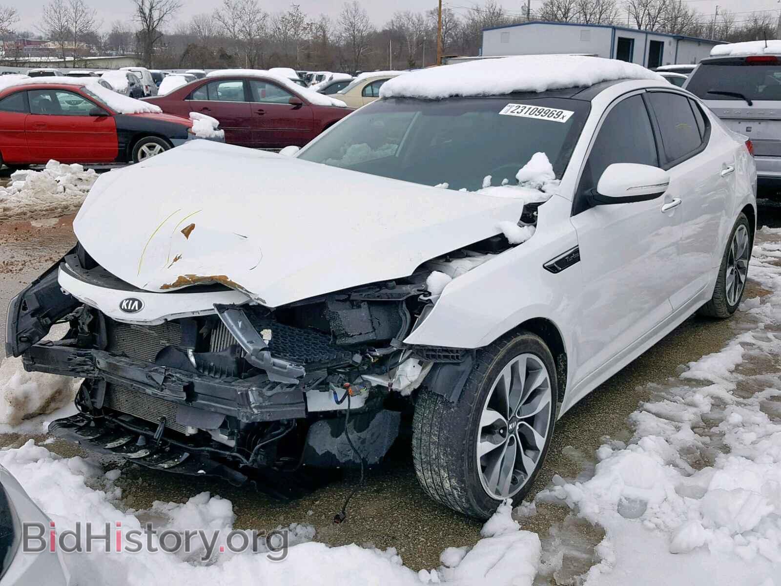 2015 KIA OPTIMA - VIN: 5XXGR4A62FG407436 - Photo 2