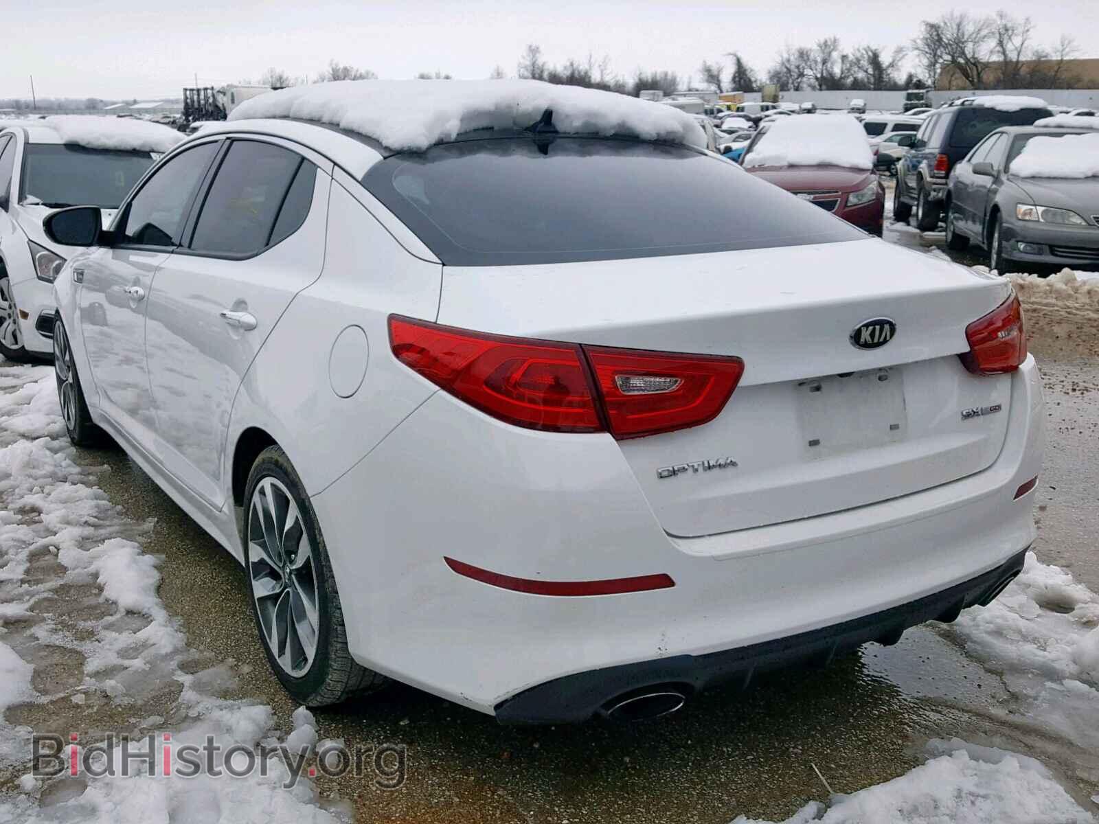 2015 KIA OPTIMA - VIN: 5XXGR4A62FG407436 - Photo 3