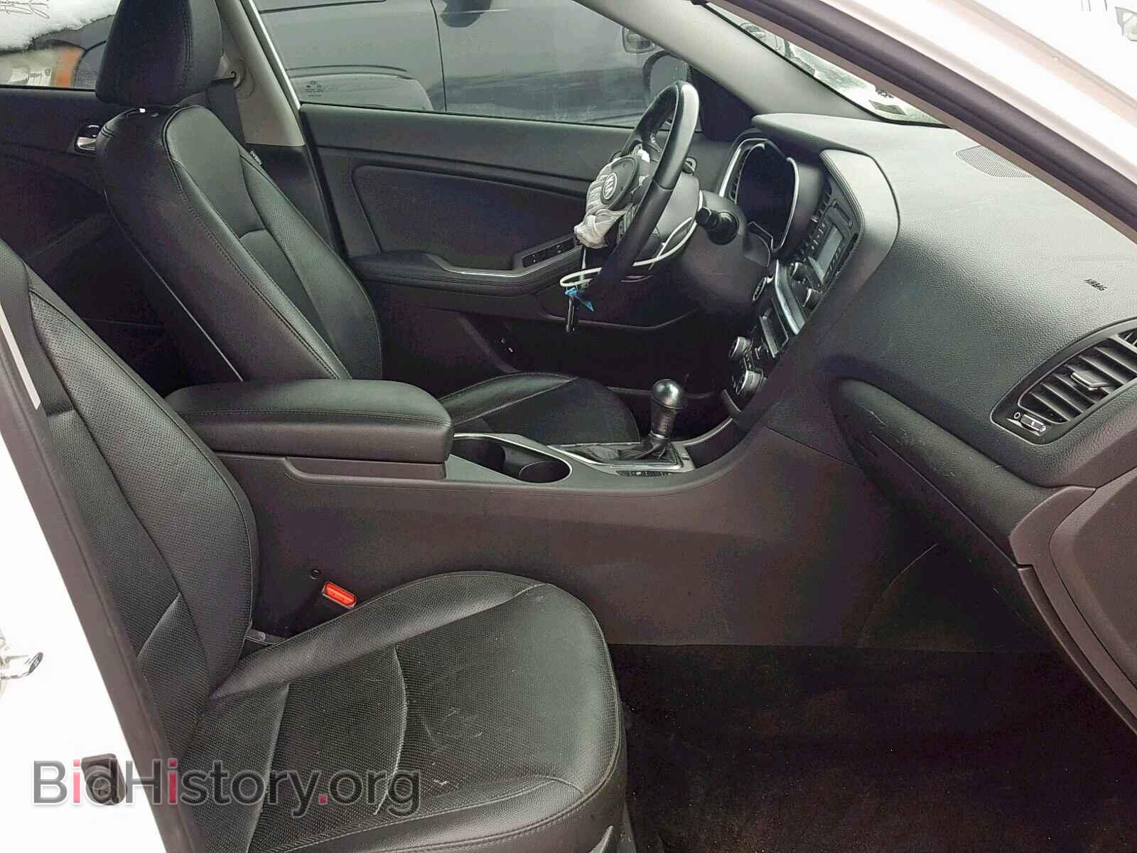 2015 KIA OPTIMA - VIN: 5XXGR4A62FG407436 - Photo 5