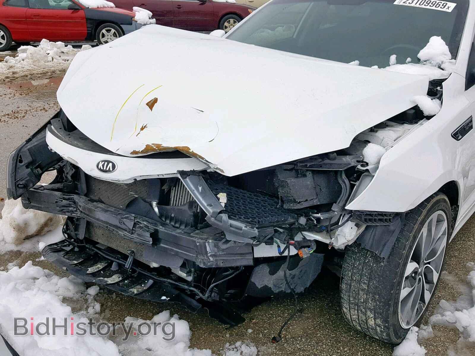 2015 KIA OPTIMA - VIN: 5XXGR4A62FG407436 - Photo 9