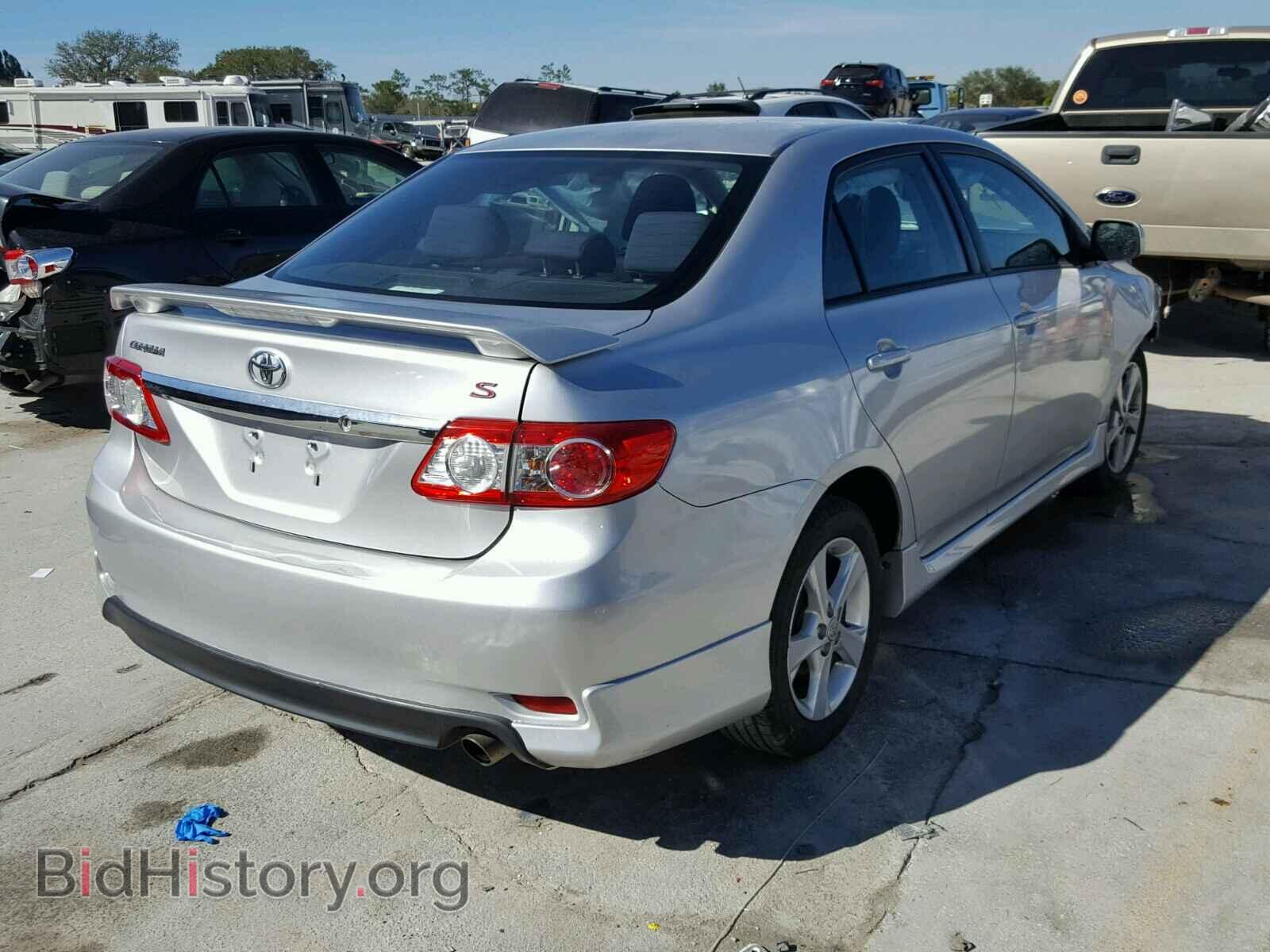 2011 TOYOTA COROLLA BA - VIN: 2T1BU4EE6BC608655 - Фото 4