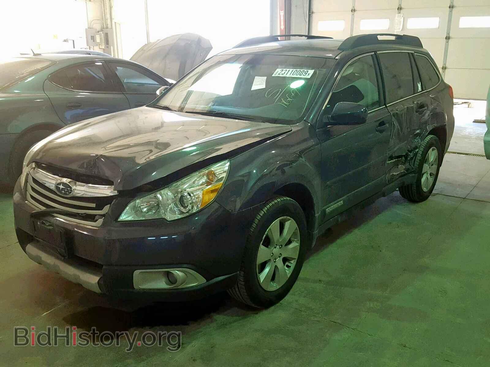 2011 SUBARU OUTBACK 3. - VIN: 4S4BRDKC4B2421669 - Фото 2