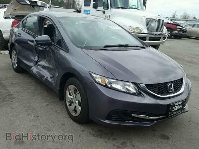 Фотография 2HGFB2F59EH515859 - HONDA CIVIC 2014
