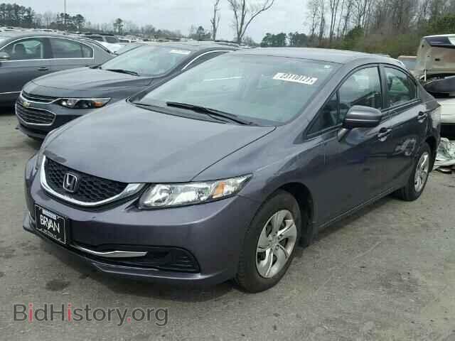 2014 HONDA CIVIC - VIN: 2HGFB2F59EH515859 - Фото 2