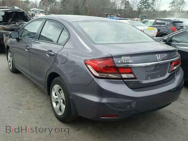 2014 HONDA CIVIC - VIN: 2HGFB2F59EH515859 - Фото 3
