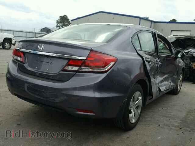 2014 HONDA CIVIC - VIN: 2HGFB2F59EH515859 - Фото 4
